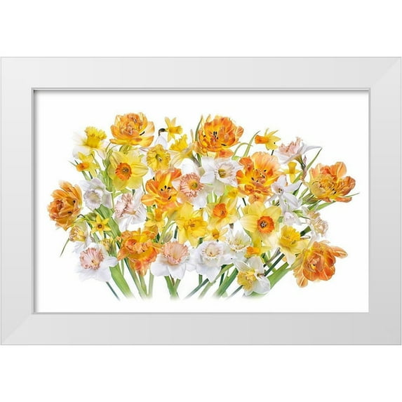 Parker, Jacky 18x13 White Modern Wood Framed Museum Art Print Titled - Spirited