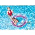 thumbnail image 2 of Dona Salvavidas Gliter Intex 56274 rosa 1.19 x .445, 2 of 3