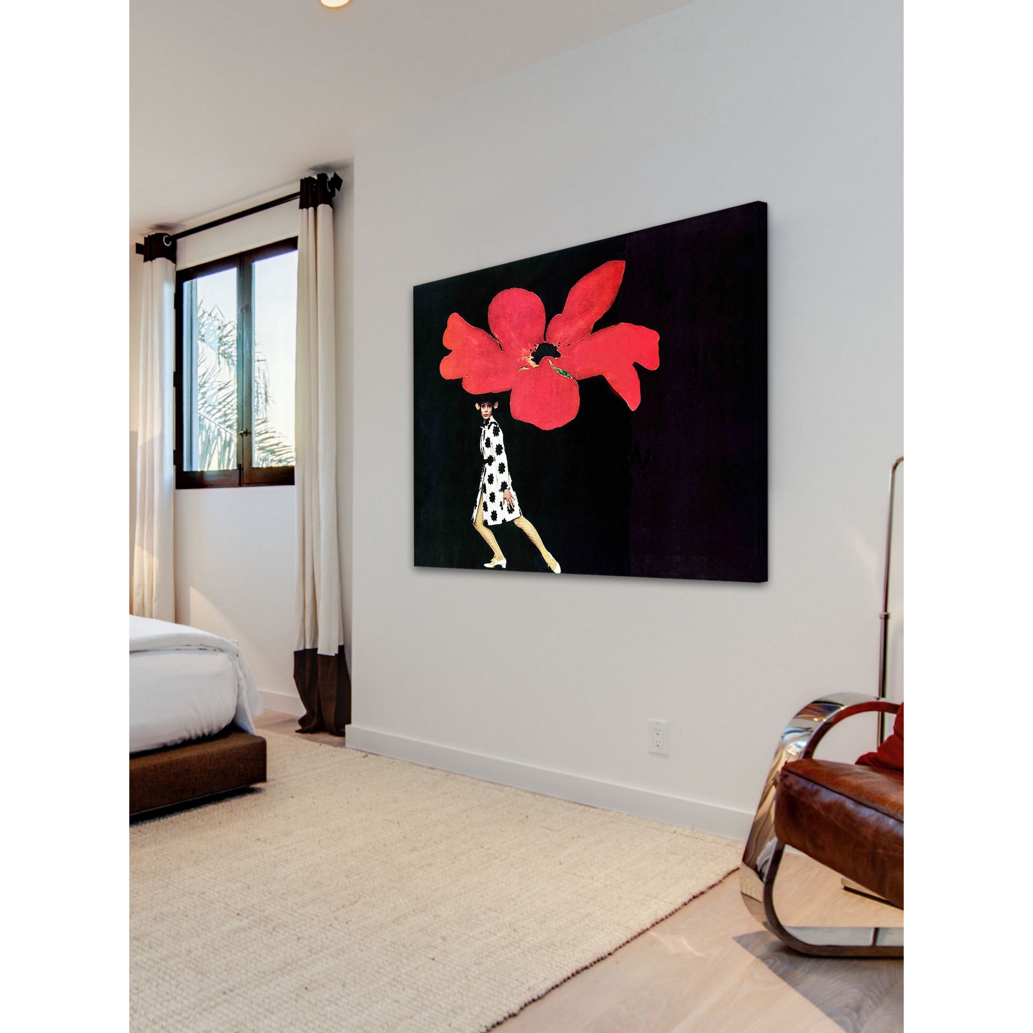 Marmont Hill "The Bold Romantic" Painting Print on Canvas