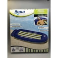 thumbnail image 6 of AQUA Deluxe Comfort Pool Float Lounge for Adults with Head & Footrests, Blue, 6 of 7