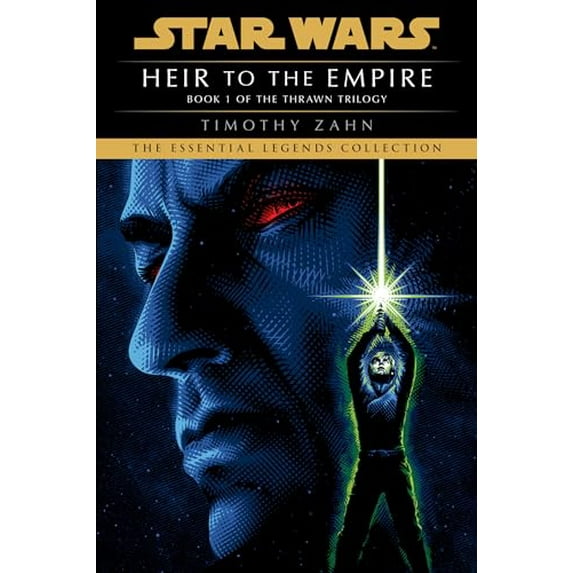 Pre-Owned Heir to the Empire: Star Wars Legends (the Thrawn Trilogy) (Star Wars: The Thrawn Trilogy - Legends) Paperback