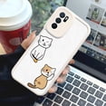 thumbnail image 3 of Exprese su personalidad: funda de teléfono plateada esmerilada de doble capa con diseño artístico moderno para iPhone 15 Pro Max 14 13 12 Pro 11, 3 of 4
