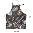 thumbnail image 4 of Bingfone Japanese Sushi Hashi Apron Gifts For Men, Women Professional Grade Chef Apron For Kitchen,Bbq & Grill, 4 of 8