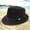 Black, variant on Sales Today Under $5 Black Cowgirl Hat GIJNRIUIUA Men's Mesh Hat Breathable Summer Sun Hat Short Brim Panama Hat With Baseball Caps