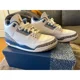 thumbnail image 1 of Jo r-dan Retro 3 Sneakers size 11.5 white/metallic cooper, 1 of 6