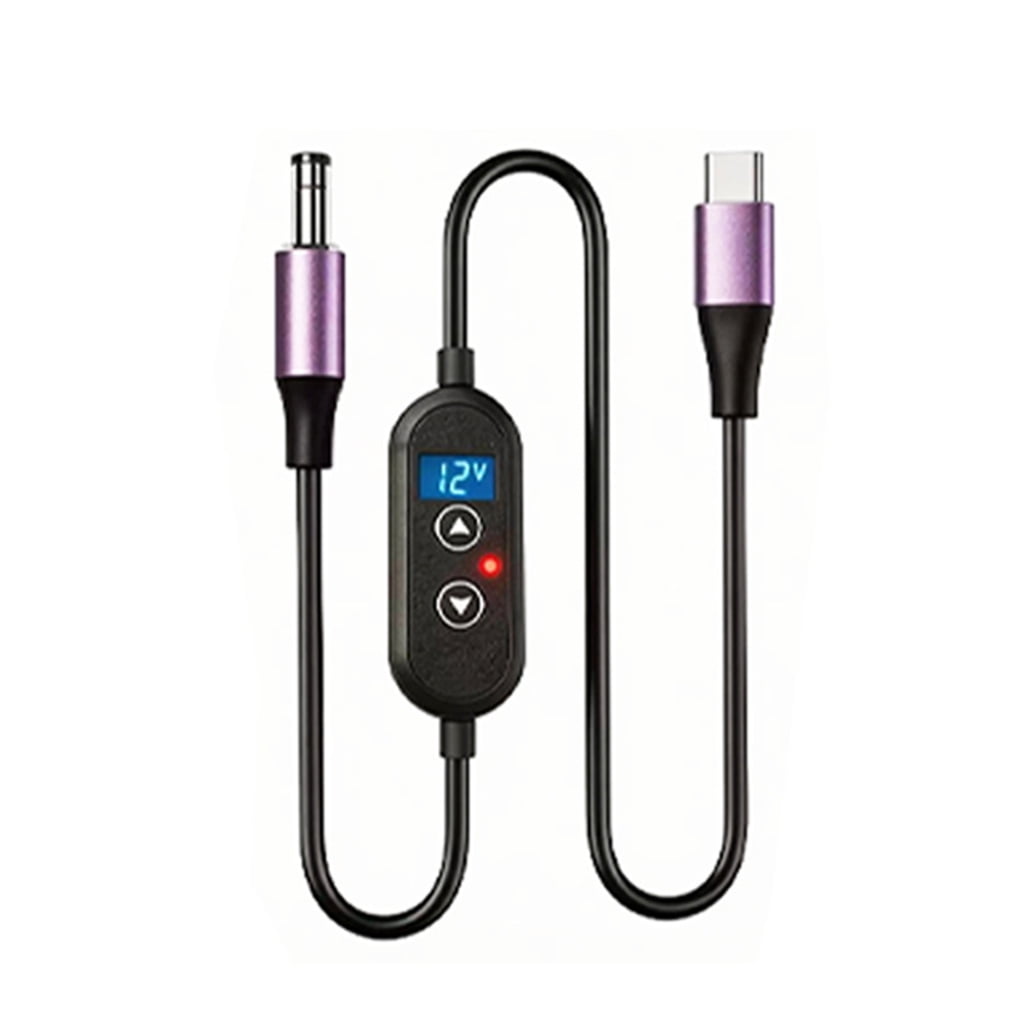 Reliabled Type C To DC5525 5521 Charging Cable PD140W Fast Speed For Quick And Safe Power