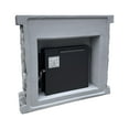 thumbnail image 5 of FESTIVO 44 in. Freestanding Electric Fireplace in Warm Beige Stone, 5 of 11