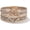 Gold, variant on Mothers Day Gifts Heart Leather Wrap Bracelets Stackable Boho Cuff Bangles Trendy Resin Stone Rhinestone Bracelets with Magnetic Clasp for Women Valentine Gifts