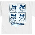thumbnail image 3 of Hamm's - Bear Grid - Men's Short Sleeve T-Shirt, 3 of 5