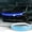 Blue, variant on Car LED Exterior Lights For Cars, 47 Inch Car Hood Strips LED Daytime Running Strip Neon For Car