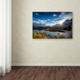 thumbnail image 3 of Trademark Fine Art "Sunset Over the Hudson" Canvas Art by David Ayash, 3 of 3