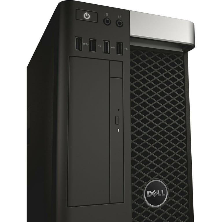 Dell Precision T5810 Workstation - Intel Xeon E5-1650 v4 Six-core
