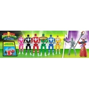 Mighty Morphin Power Rangers: Re-Ignition - Auto-Morphin Green Ranger Action Figure for kids 4+ by Playmates Toys