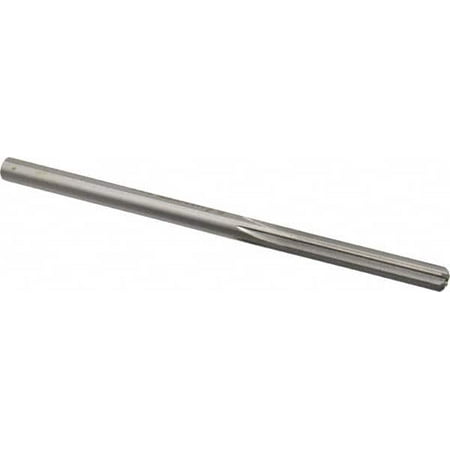 

0.1865 HSS 6 Flute Chucking Reamer Straight Flute Straight Shank 1-1/8 Flute Length 3-1/2 OAL