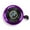Black Cat Yowl Yowl Records, variant on WIRESTER Purple Bicycle Bell Aluminum Alloy Mini Bike Bell With Ring Horn Accessories for Adults Men Women Kids Girls and Boys - Black Cat Meows Records