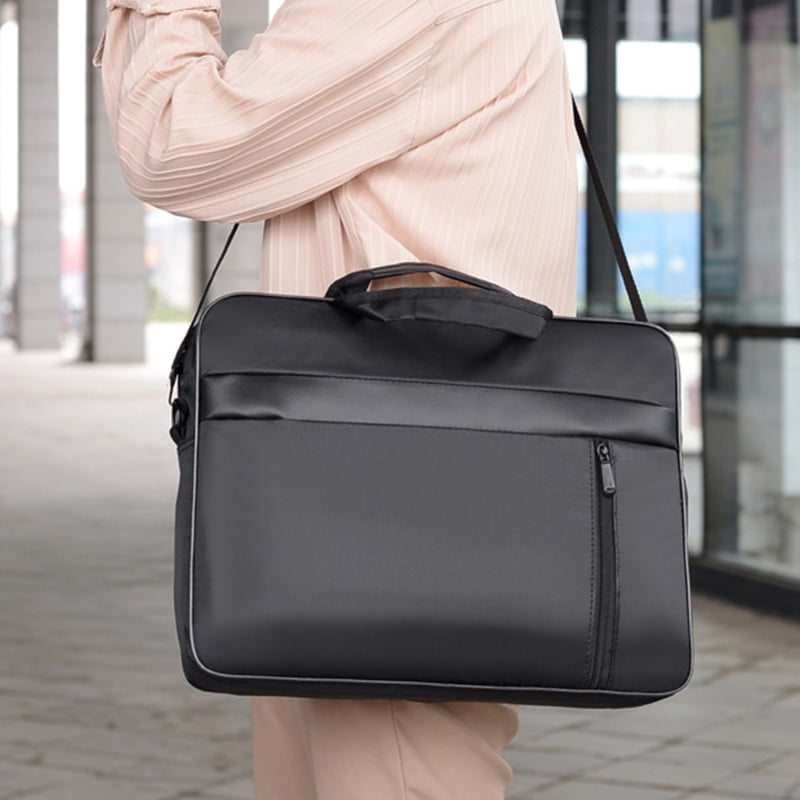 15.6 In Laptop Bag Sleeve Case Shoulder Bag Handbag for Business and Office