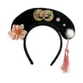 thumbnail image 4 of Tocado chino de flores Strade Fareast Limited diadema para mujeres niñas y niños estilo H, 4 of 7
