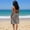 Gray, variant on Danhjin Backless Dress for Kids Girls Casual Summer Outdoor Cute Lightweight Midi Dress with Back Adjustable Ties Spaghetti Straps Flowy Beach Sun Spring Fashion Outfit, for 5 to 13 Years