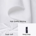 thumbnail image 4 of JML Microfiber Towels, Extra Absorbent, Fast Drying Bath Towel Sets (6 Pack, 27" x 55"),White, 4 of 5