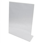 D3 Casemate Acrylic Standup Sign Holder