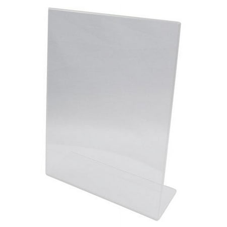 D3 Casemate Acrylic Standup Sign Holder