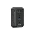 thumbnail image 1 of KELEK MULTICONTACTO DE Pared C/6 Salidas 127V, 2 USB A Y 1 USB C - Negro (Negro), 1 of 3