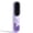 Purple, variant on Portable Hair Straightener Brush, Cordless Negative Ion Hair Straightener Comb, 4 Temps Fast Heating, MCH Ceramic Coating, Straightens, Curls, Multi-Functional Brush for All Hair Types (Purple)