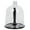Black, variant on Foldable Wine Glass Shatterproof and Clear Portable Wine Glasses for Outdoor Travel Camping Unbreakable Wine Glass