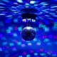 thumbnail image 5 of Rotating 5in Disco Ball Party Lights with Remote, 6-12RPM Adjustable Disco Ball,18 LEDs DJ Light,Hanging and Table 2 Use, 5 of 5