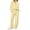Complexion, variant on ZsaeSM Women 2 Piece Lounge Tracksuit High Neck Drawstring Sweatshirt & Comfy Wide Leg Pants Casual Outfit Set Beige L