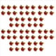 thumbnail image 1 of Servilleteros Set de 60, Servilletero de Manzana Roja para Boda, Cena, Banquete, Servilleta para Navidad, Cumpleaños, 1 of 5