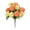 D-7D Home Decor, variant on karymi Large Realistic Artificial Peony Flower Stem 14 Inch Lifelike Silk Bloom with Full Petals for Wedding Bouquet Vase Centerpiece Home Party Decoration Gifts for Men