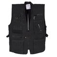 thumbnail image 2 of Rothco Deluxe Safari Outback Vest - Black, Large, 2 of 3