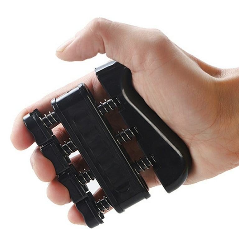 Hand Gripper Muscle Recovery Rehabilitation Finger Muscle Grip Strength Training Gym Tool Arm Piano Exerciser Blue