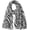 Zebra Stripes, variant on Womens Leopard Print Scarves - Fashion Cheetah Wrap Scarves Long Soft Lightweight Sunscreen Scarf for All Seasons