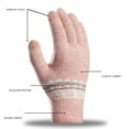 thumbnail image 4 of Spring Savings Clearacne Gloves Mittens for Women Knit Gloves for Women Warm Winter Double Jacquard Screen Gloves Warm Hand Socks, 4 of 4