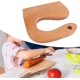 thumbnail image 4 of KAIYANG Cuchillo de cocina de madera de seguridad para niños, herramientas para cocinar, cortar verduras y frutas (gato), TAMAÑO 3, 4 of 5