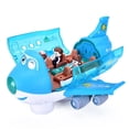 thumbnail image 1 of Juguete De Avión Eléctrico Acrobático Para Niños Con Efectos De Luz Y Música Regalos De Juguete De Avión Eléctrico Giratorio De 360 ​​​​Grados Para Cumpleaños De Niños O Navidad Guardurnaity EL018196-01, 1 of 5