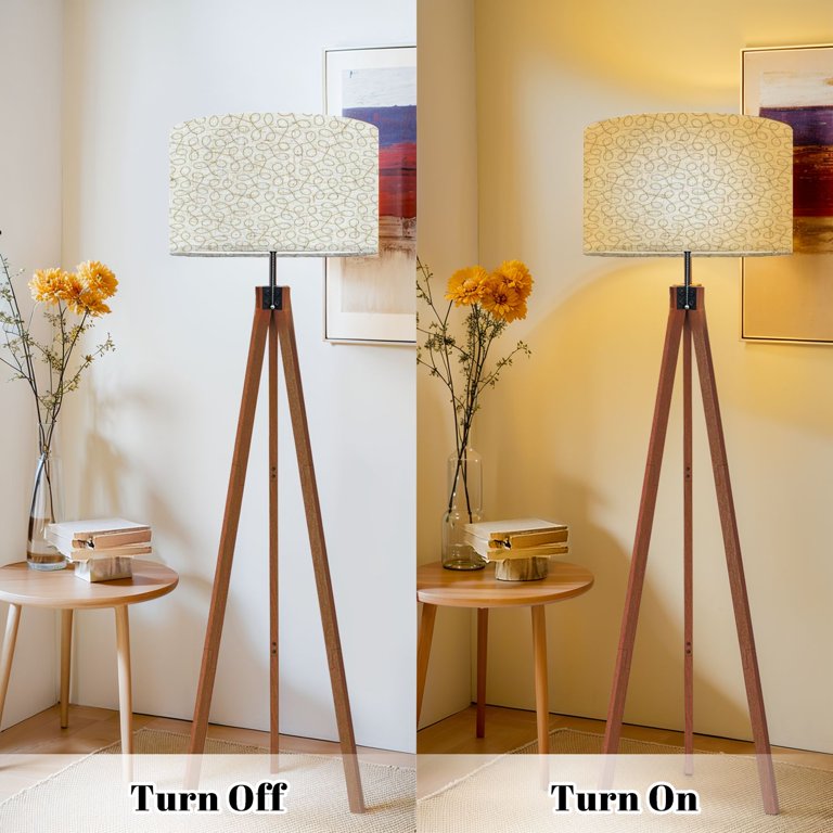 LIGHTVERSE Cordless Floor Lamp – 360° Magnetic, 3-Way Use (Floor/Desk/Handheld), Dimmable 3 Colors, Adjustable Height
