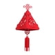 thumbnail image 4 of Linterna china decorativa 3D, linterna roja, buena suerte para el Año Nuevo, primavera. Fu, 4 of 9