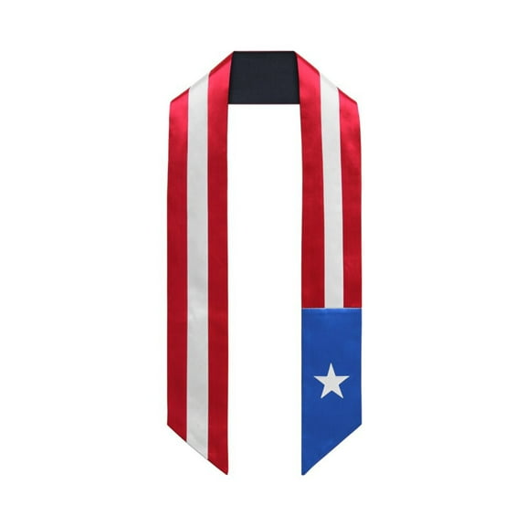 Endea Graduation Puerto Rico International Graduation Stole/Sash Study Abroad Graduate