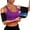 Blue 1 Pair, variant on Neoprene Arm Shaper Sleeves - Toning & Compression Workout Bands for Women, Adjustable Arm Wraps for Fitness & Sports Recovery (1 Pair)