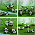 thumbnail image 3 of unbranded 6Ud Adornos Panda En Resina Multicolor Para De Hogar Y Jardín, 3 of 8