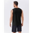 thumbnail image 6 of Pinspark Men's 3 Pack Workout Tank Tops Gym Sleeveless Shirts Quick Dry Training Muscle Shirts for Men, 6 of 7