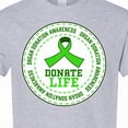 thumbnail image 4 of Inktastic Donate Life-organ Donation Awareness T-Shirt, 4 of 5