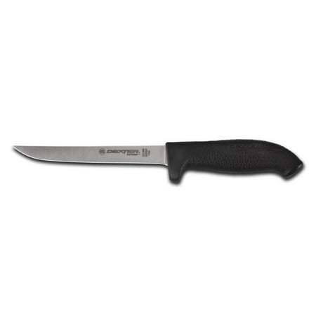 Dexter-Russell Sg136Nb-Pcp - 6-inch Narrow Boning Knife, Black Handle