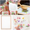 thumbnail image 4 of GOOHOCHY 2pcs Kids Diy Paper Kit Paper Making Mould With Mesh For School Projects, 4 of 8