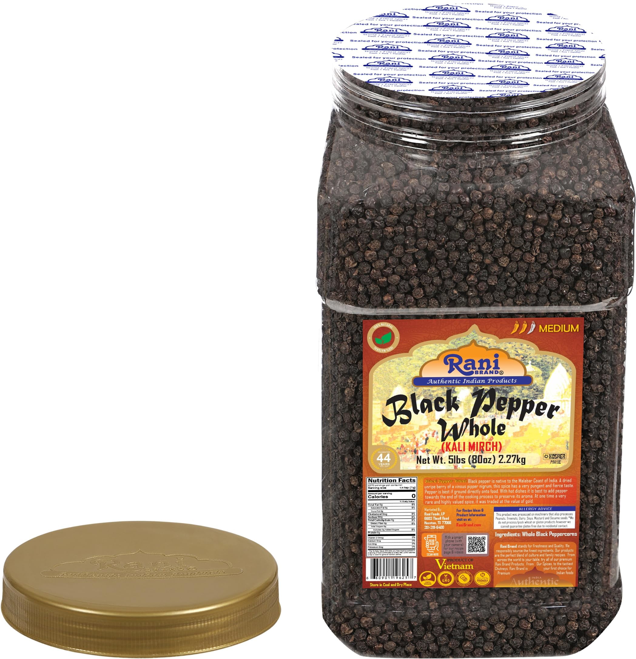 Whole Black Peppercorns  Bulk Black Peppercorns Buy Online