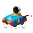 thumbnail image 4 of Msgweeeg Cars Gifts for 4 Year Old Boys Top Toys for 5 Year Old Boys Press Space Astronaut Toy Pullback Car Walking Colorful Toy Cute Christmas Gifts 4 Year Old Boy Gift, 4 of 9