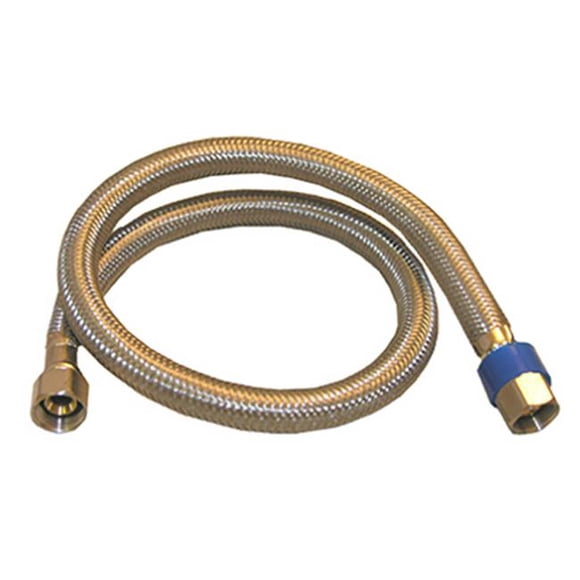 10-0962 0.38 x 0.38 x 36 in. Stainless Steel Connector